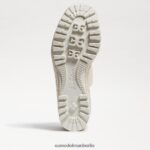 Sam Edelman Luca Keilsandale Frauen modernes Elfenbein Schuhwerk 2P8JNV757 - Image 6