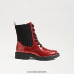 Sam Edelman Lydell-Kampfstiefel Kinder Rubinrot Schuhwerk 2P8JNV1012 - Image 2