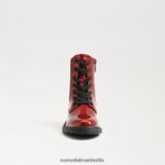 Sam Edelman Lydell-Kampfstiefel Kinder Rubinrot Schuhwerk 2P8JNV1012 - Image 3
