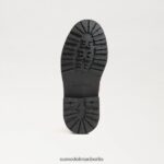 Sam Edelman Lydell-Kampfstiefel Kinder Rubinrot Schuhwerk 2P8JNV1012 - Image 6