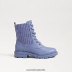 Sam Edelman Lydell-Kampfstiefel Kinder staubiges Violett Schuhwerk 2P8JNV1011 - Image 2