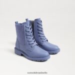 Sam Edelman Lydell-Kampfstiefel Kinder staubiges Violett Schuhwerk 2P8JNV1011