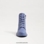 Sam Edelman Lydell-Kampfstiefel Kinder staubiges Violett Schuhwerk 2P8JNV1011 - Image 3