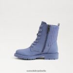 Sam Edelman Lydell-Kampfstiefel Kinder staubiges Violett Schuhwerk 2P8JNV1011 - Image 4