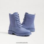 Sam Edelman Lydell-Kampfstiefel Kinder staubiges Violett Schuhwerk 2P8JNV1011 - Image 7