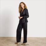 Sam Edelman Lyra-Blazer Frauen Schwarz Bekleidung 2P8JNV1244 - Image 2