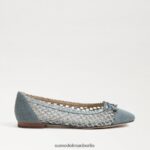 Sam Edelman Mai Ballerina Frauen neublau gewaschen Schuhwerk 2P8JNV371 - Image 2