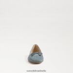 Sam Edelman Mai Ballerina Frauen neublau gewaschen Schuhwerk 2P8JNV371 - Image 3
