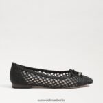 Sam Edelman Mai Ballerina Frauen Schwarz Schuhwerk 2P8JNV370 - Image 2