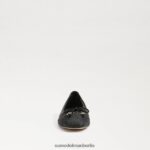 Sam Edelman Mai Ballerina Frauen Schwarz Schuhwerk 2P8JNV370 - Image 3