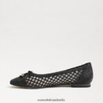Sam Edelman Mai Ballerina Frauen Schwarz Schuhwerk 2P8JNV370 - Image 4