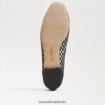 Sam Edelman Mai Ballerina Frauen Schwarz Schuhwerk 2P8JNV370 - Image 6