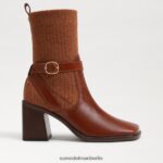 Sam Edelman Marci Bootie Frauen Rostbraun/warmes Kupfer Schuhwerk 2P8JNV767 - Image 2
