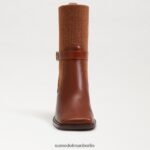 Sam Edelman Marci Bootie Frauen Rostbraun/warmes Kupfer Schuhwerk 2P8JNV767 - Image 3