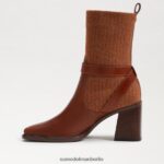 Sam Edelman Marci Bootie Frauen Rostbraun/warmes Kupfer Schuhwerk 2P8JNV767 - Image 4