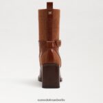 Sam Edelman Marci Bootie Frauen Rostbraun/warmes Kupfer Schuhwerk 2P8JNV767 - Image 5