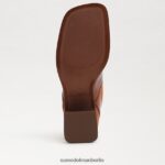 Sam Edelman Marci Bootie Frauen Rostbraun/warmes Kupfer Schuhwerk 2P8JNV767 - Image 6