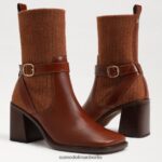 Sam Edelman Marci Bootie Frauen Rostbraun/warmes Kupfer Schuhwerk 2P8JNV767 - Image 7