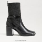 Sam Edelman Marci Bootie Frauen schwarz/dunkelgrau Schuhwerk 2P8JNV766 - Image 2