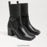Sam Edelman Marci Bootie Frauen schwarz/dunkelgrau Schuhwerk 2P8JNV766