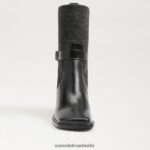 Sam Edelman Marci Bootie Frauen schwarz/dunkelgrau Schuhwerk 2P8JNV766 - Image 3