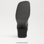 Sam Edelman Marci Bootie Frauen schwarz/dunkelgrau Schuhwerk 2P8JNV766 - Image 6