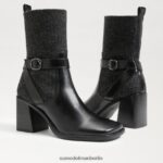 Sam Edelman Marci Bootie Frauen schwarz/dunkelgrau Schuhwerk 2P8JNV766 - Image 7