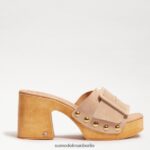 Sam Edelman Marcia-Plateausandale Frauen Beige Schuhwerk 2P8JNV61 - Image 2