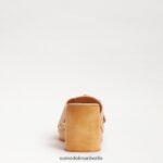 Sam Edelman Marcia-Plateausandale Frauen Beige Schuhwerk 2P8JNV61 - Image 5