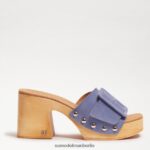 Sam Edelman Marcia-Plateausandale Frauen Blau Schuhwerk 2P8JNV62 - Image 2