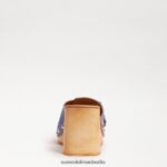 Sam Edelman Marcia-Plateausandale Frauen Blau Schuhwerk 2P8JNV62 - Image 5