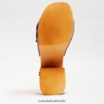 Sam Edelman Marcia-Plateausandale Frauen Blau Schuhwerk 2P8JNV62 - Image 6