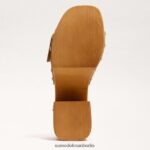 Sam Edelman Marcia-Plateausandale Frauen Jute Schuhwerk 2P8JNV59 - Image 6