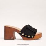 Sam Edelman Marcia-Plateausandale Frauen schwarzes Wildleder Schuhwerk 2P8JNV60 - Image 2