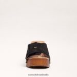 Sam Edelman Marcia-Plateausandale Frauen schwarzes Wildleder Schuhwerk 2P8JNV60 - Image 3