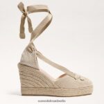 Sam Edelman Margherita Espadrille-Keilsandale Frauen natürlich Schuhwerk 2P8JNV85 - Image 2
