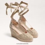Sam Edelman Margherita Espadrille-Keilsandale Frauen natürlich Schuhwerk 2P8JNV85