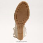 Sam Edelman Margherita Espadrille-Keilsandale Frauen natürlich Schuhwerk 2P8JNV85 - Image 6