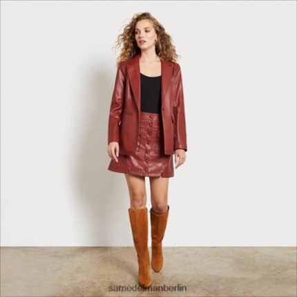 Sam Edelman Margot-Blazer Frauen Henna Bekleidung 2P8JNV1291