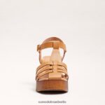 Sam Edelman Margritte-Plateau-Blockabsatz Frauen Sattel Schuhwerk 2P8JNV659 - Image 3
