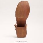 Sam Edelman Margritte-Plateau-Blockabsatz Frauen Sattel Schuhwerk 2P8JNV659 - Image 6