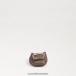 Sam Edelman Maultier mit Lin-Schnalle Frauen Kaffee Schuhwerk 2P8JNV653 - Image 3