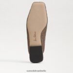 Sam Edelman Maultier mit Lin-Schnalle Frauen Kaffee Schuhwerk 2P8JNV653 - Image 6