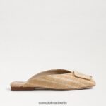 Sam Edelman Maultier mit Lin-Schnalle Frauen natürlich Schuhwerk 2P8JNV654 - Image 2