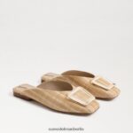 Sam Edelman Maultier mit Lin-Schnalle Frauen natürlich Schuhwerk 2P8JNV654