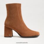 Sam Edelman Mayla-Stiefelette Frauen Grenzbraun Schuhwerk 2P8JNV827 - Image 2
