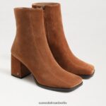 Sam Edelman Mayla-Stiefelette Frauen Grenzbraun Schuhwerk 2P8JNV827