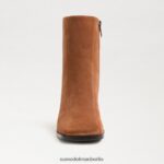 Sam Edelman Mayla-Stiefelette Frauen Grenzbraun Schuhwerk 2P8JNV827 - Image 3