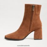 Sam Edelman Mayla-Stiefelette Frauen Grenzbraun Schuhwerk 2P8JNV827 - Image 4