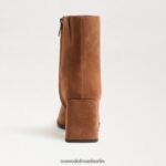 Sam Edelman Mayla-Stiefelette Frauen Grenzbraun Schuhwerk 2P8JNV827 - Image 5